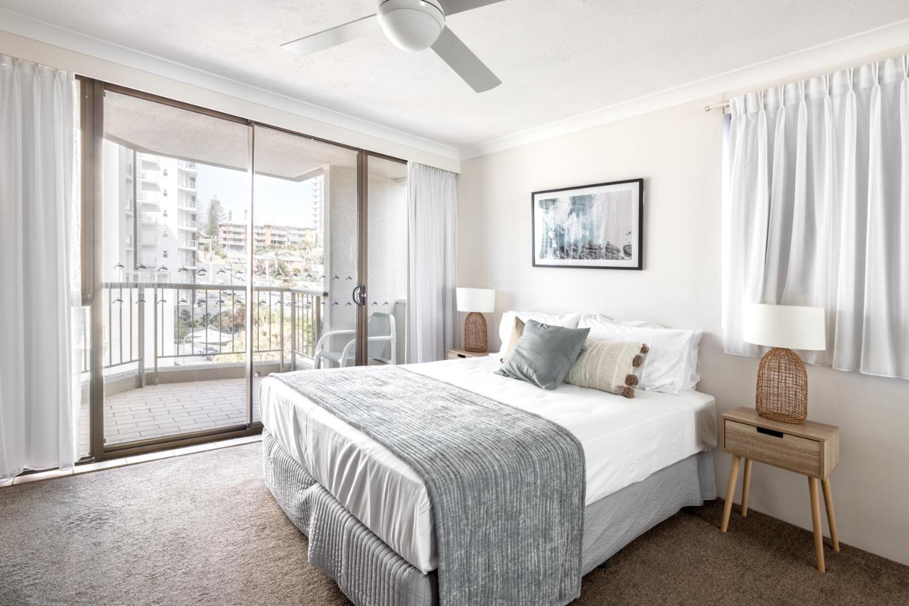 גולד קוסט Columbia Beachfront Apartments On Rainbow Bay מראה חיצוני תמונה